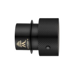 Diamora Luxury Knurled Matt Black Progressive Wall Mixer Shower Mixer Tap Diamora Luxury Knurled Matt Black Progressive Wall Mixer Shower Mixer Tap